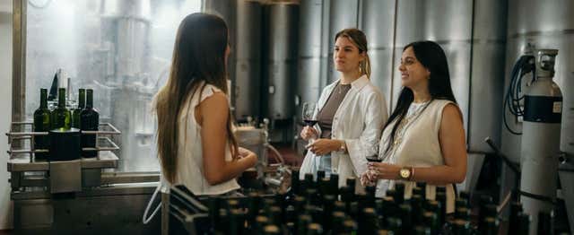 Visita a la bodega H. Stagnari