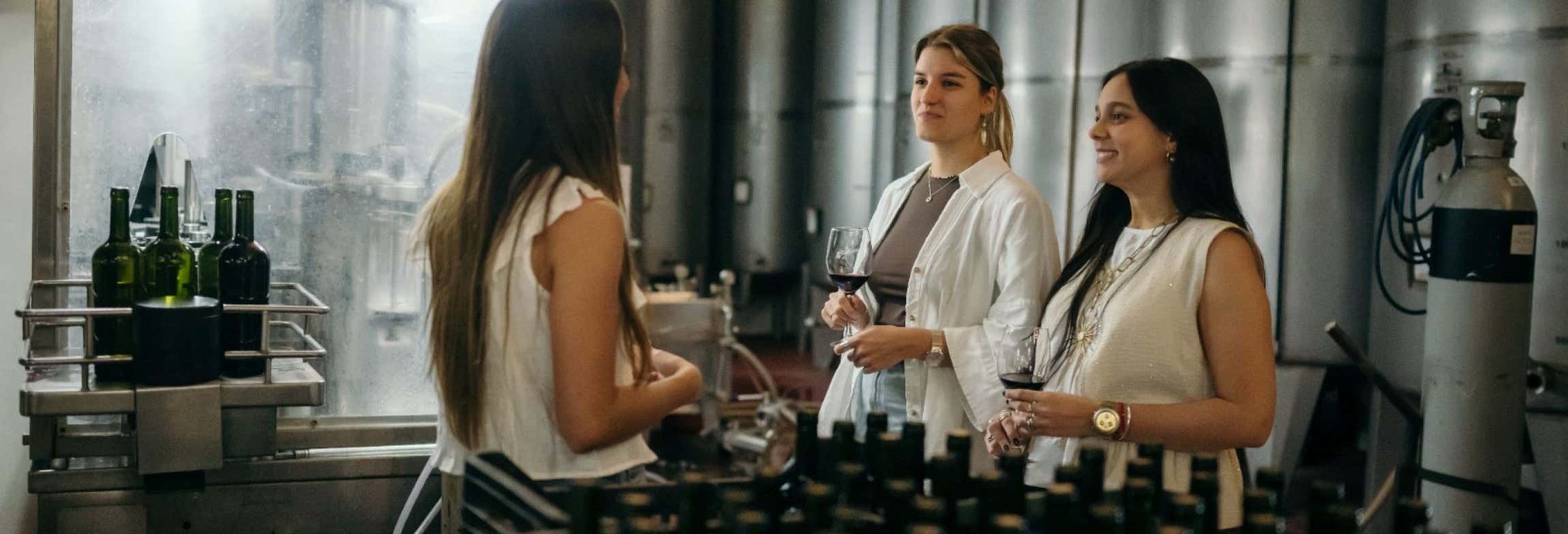 Visita alla cantina H. Stagnari