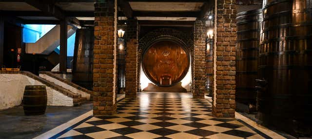 Visita alla cantina Santa Rosa