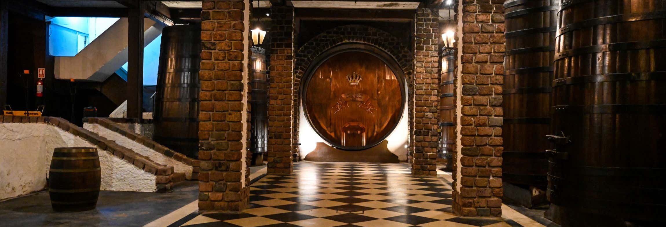 Visita alla cantina Santa Rosa