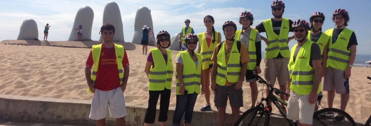 Bike tour to Pueblo Gaucho