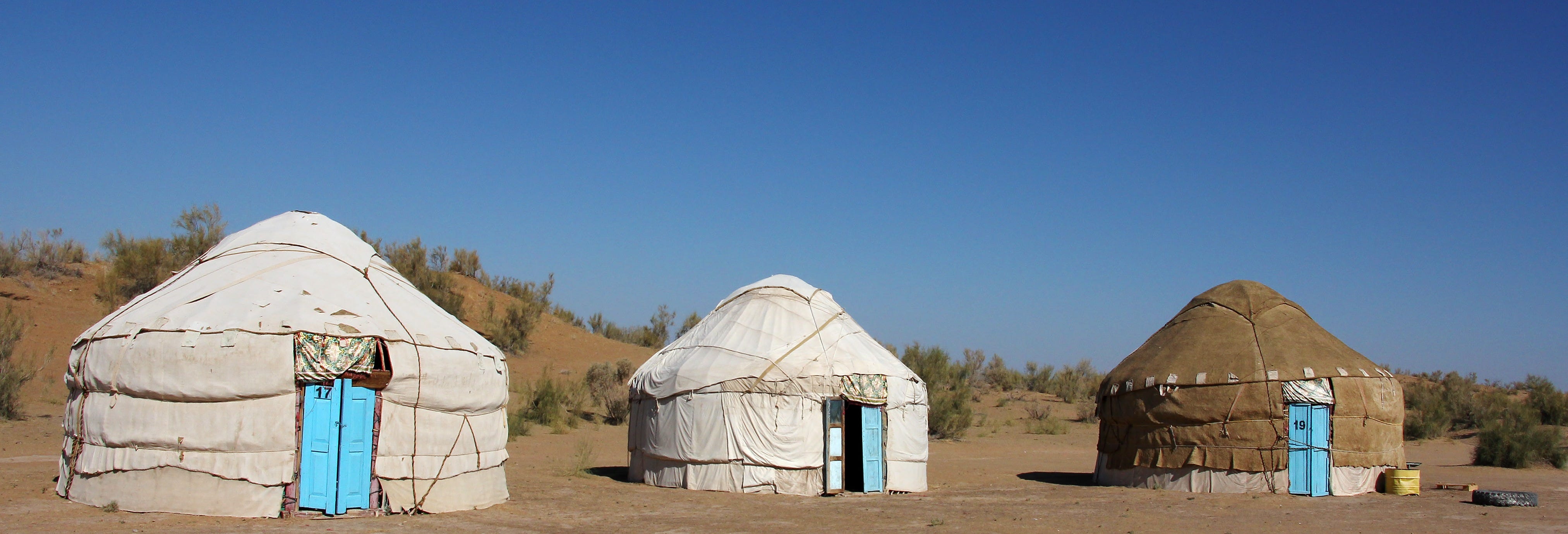 Kyzyl Kum Desert 2 Day Tour