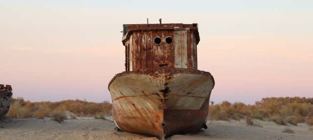 Escursione privata di 2 giorni al Lago di Aral e al cimitero delle barche