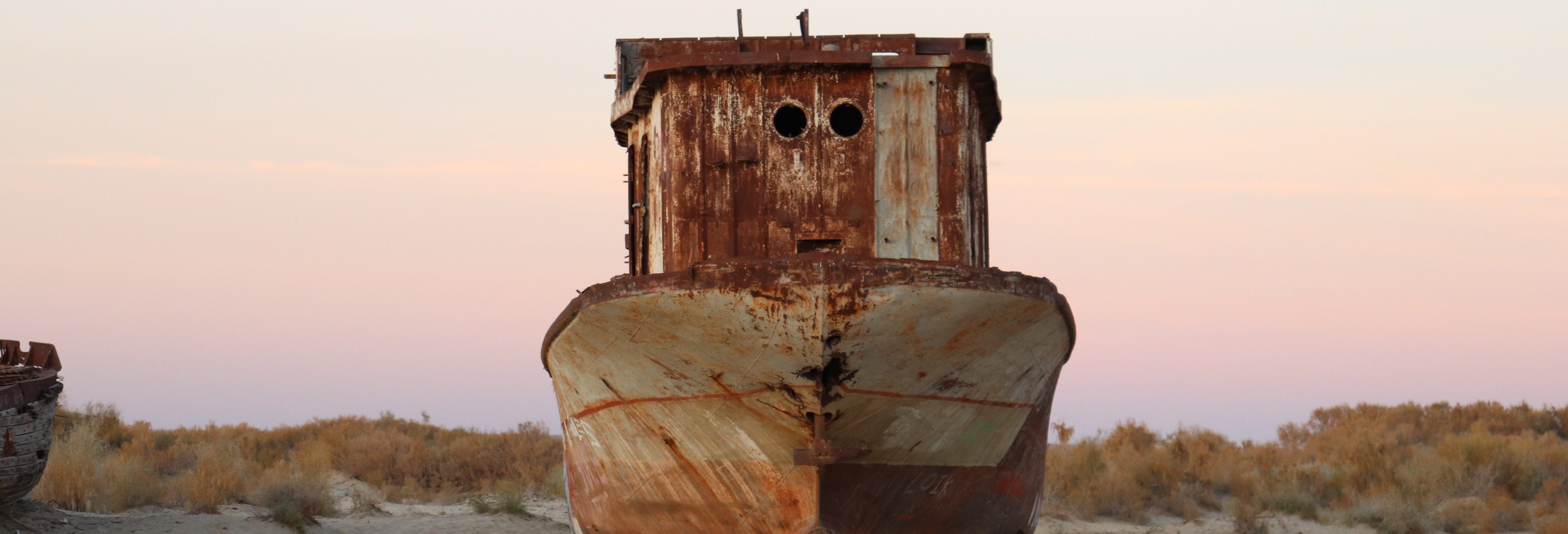 2-Day Trip to the Aral Sea