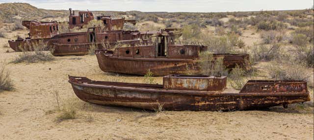 Escursione privata al cimitero delle barche di Moynaq