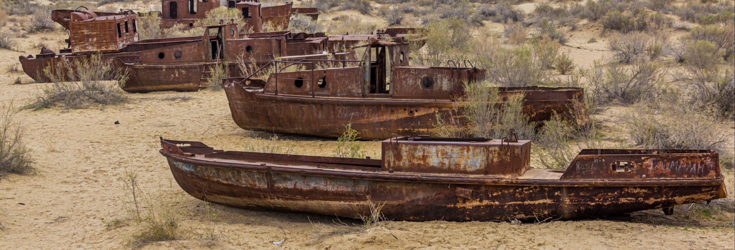 Day Trip to the Ship Graveyard of Moynaq