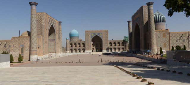 Visita guidata di Samarcanda