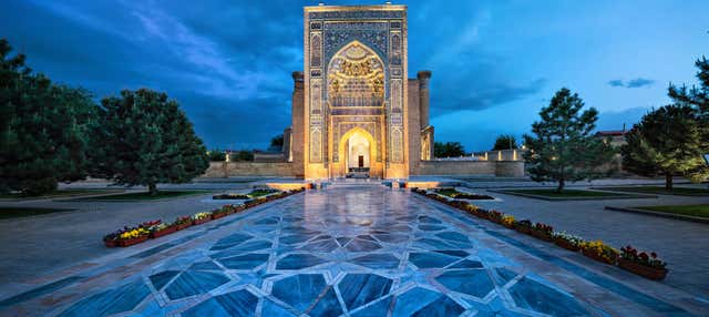 Itinerario privato di 9 giorni in Uzbekistan