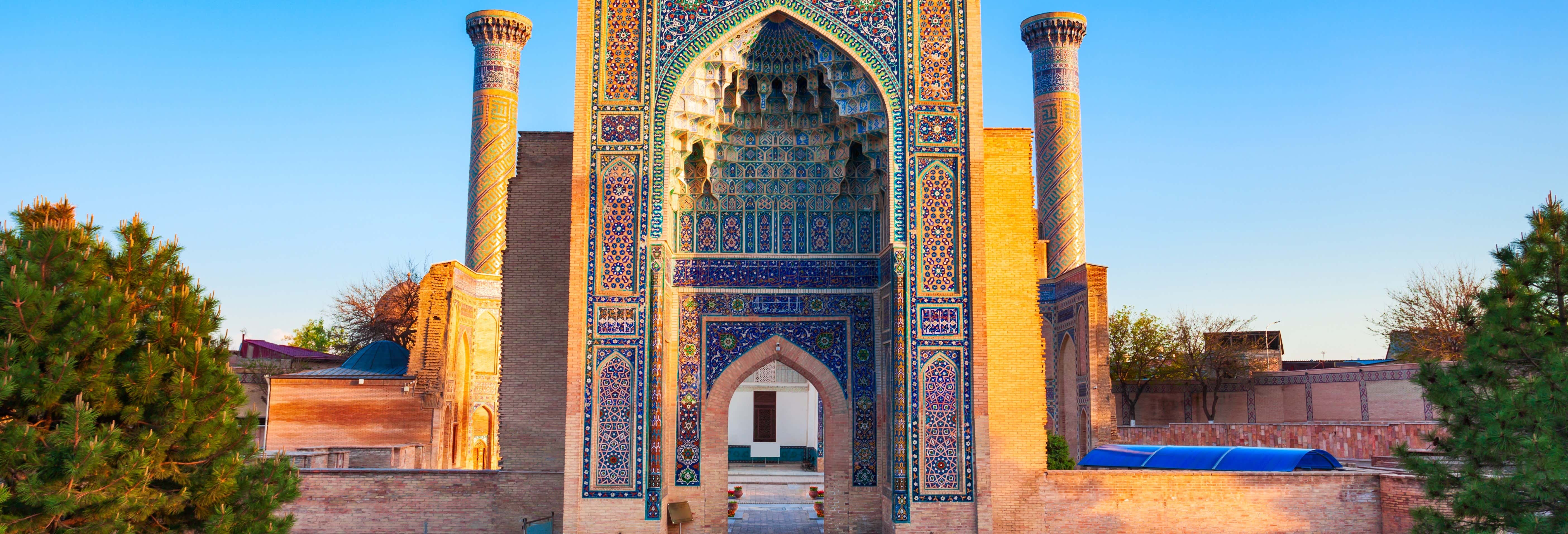 Escursione privata a Samarcanda