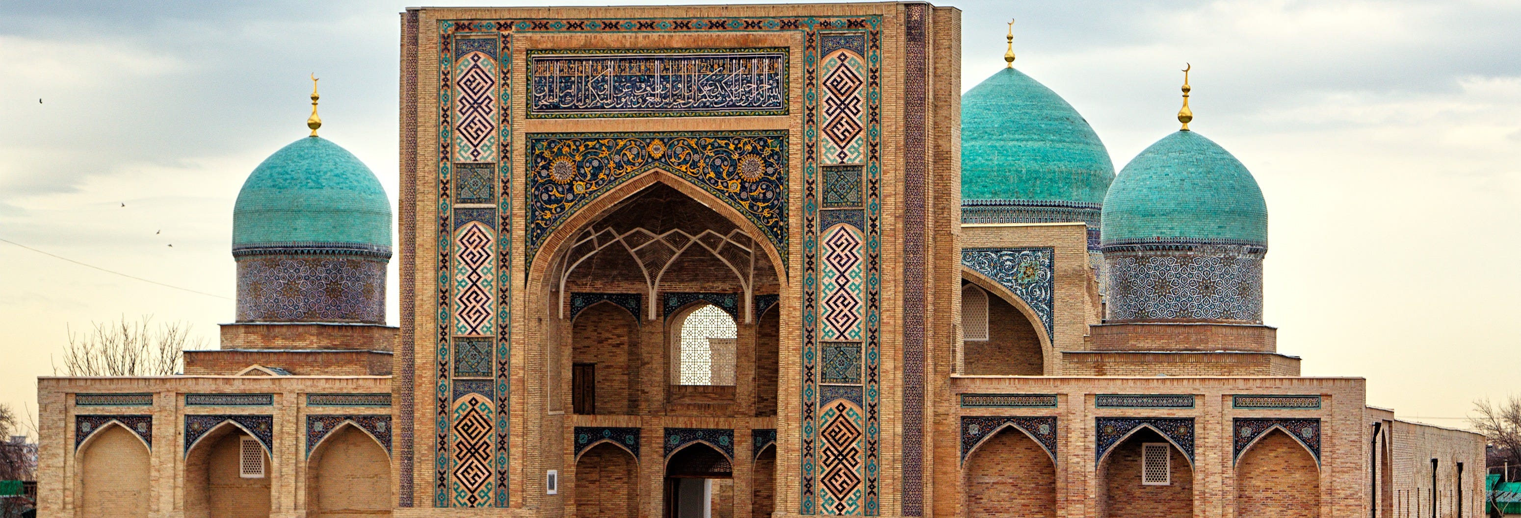 Panoramic Tour of Tashkent