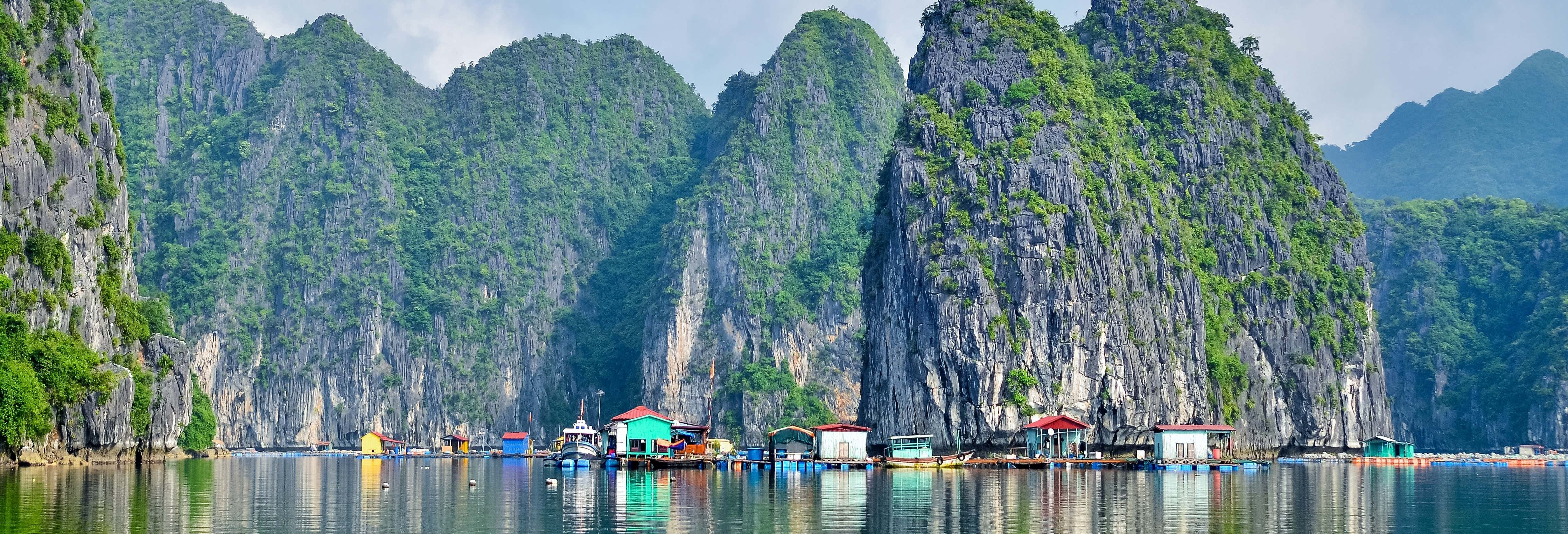 Ha Long & Lan Ha Bay Excursion