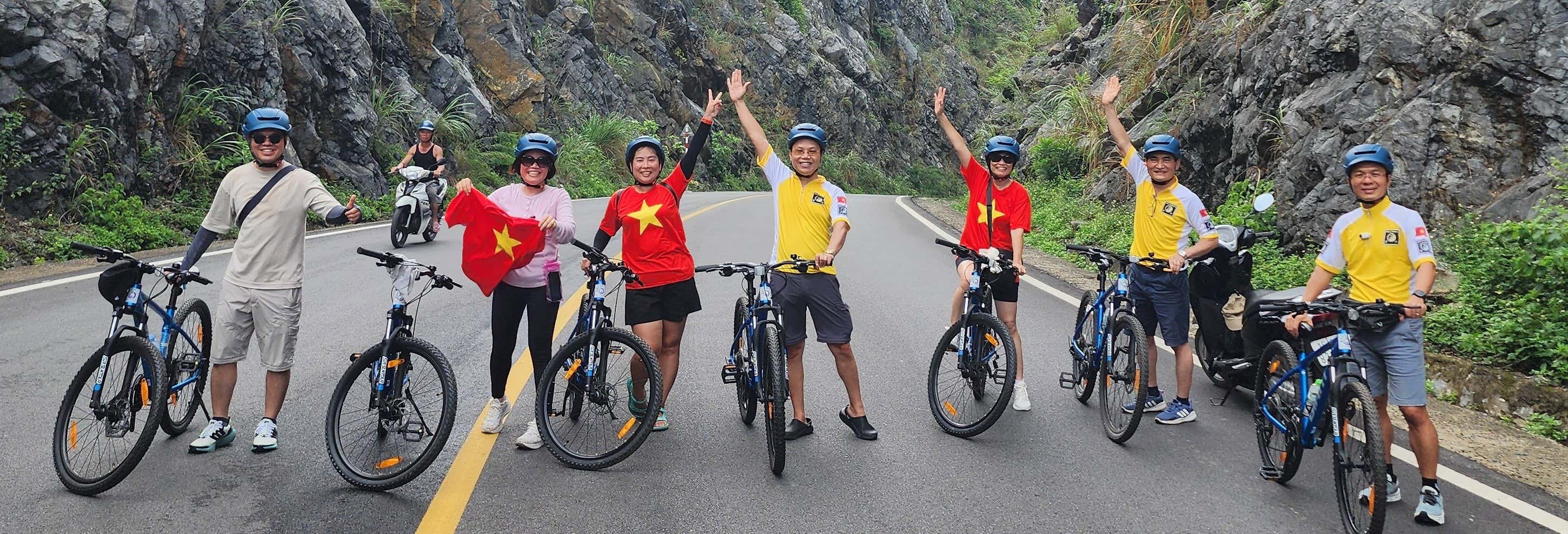 Tour di Cat Ba in bicicletta