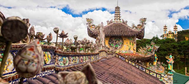 Tour di Da Lat e della montagna Langbiang