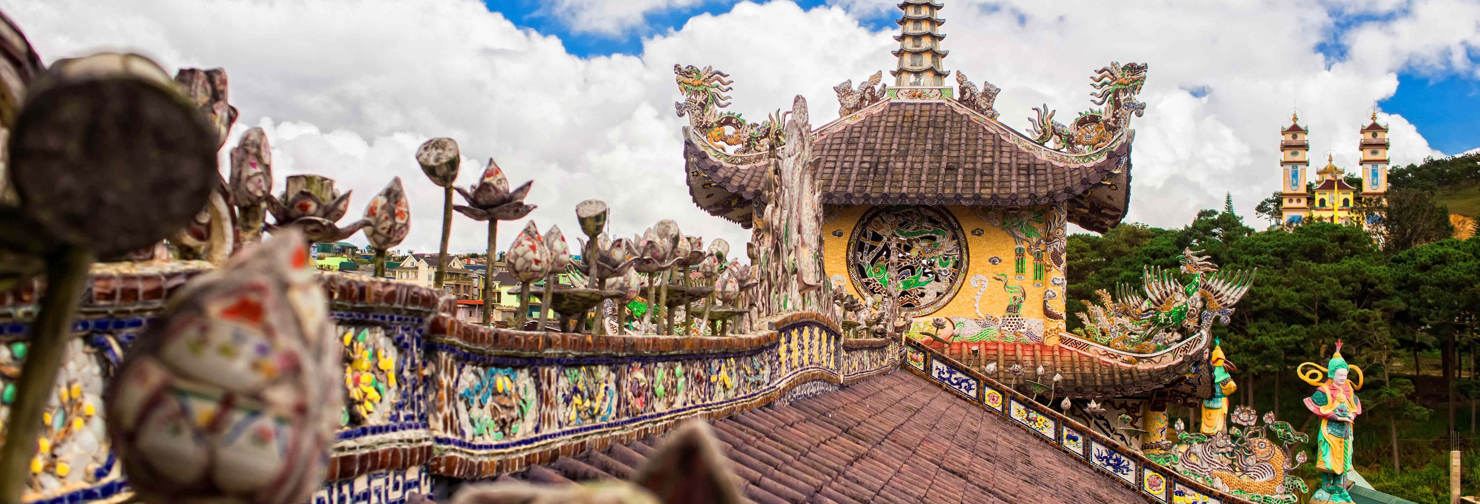 Tour di Da Lat e della montagna Langbiang