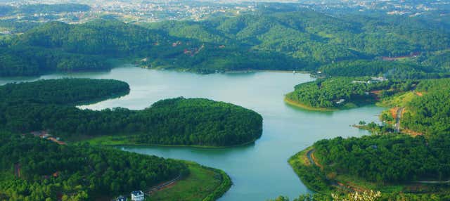 Trekking sulla montagna Samson