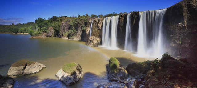 Trekking sulla montagna Samson + Kayak