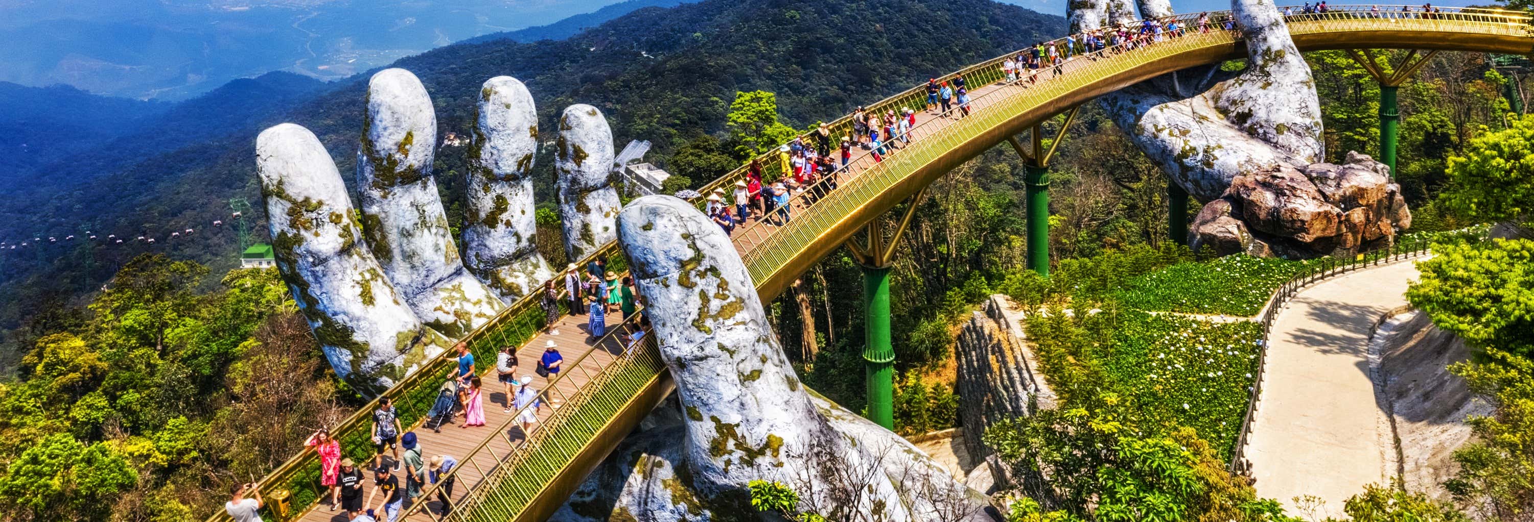 Escursione alle colline di Ba Na e al Ponte Dorato