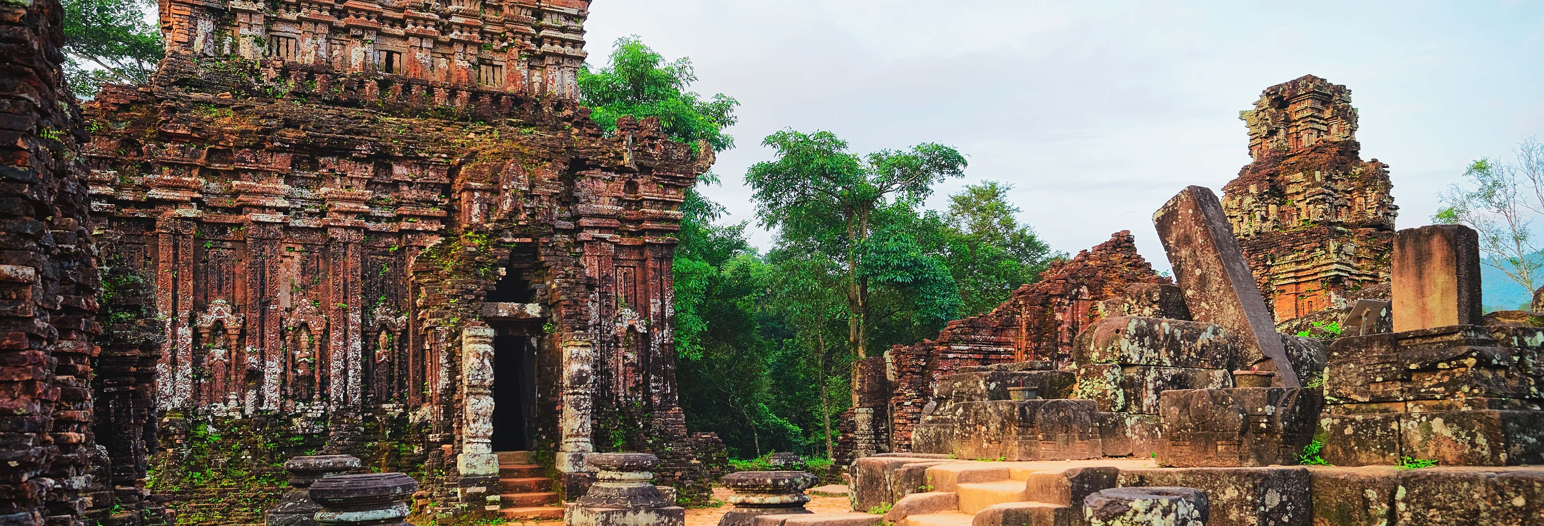 Escursione ai templi di My Son