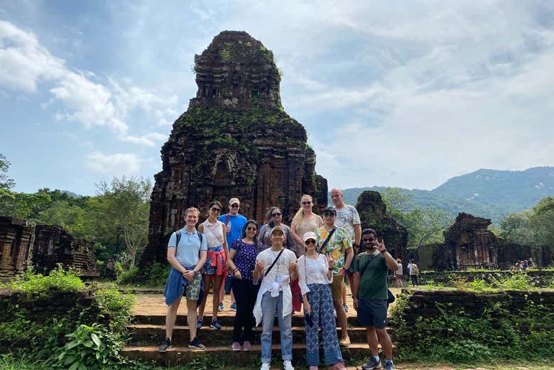 My Son Temples Trip