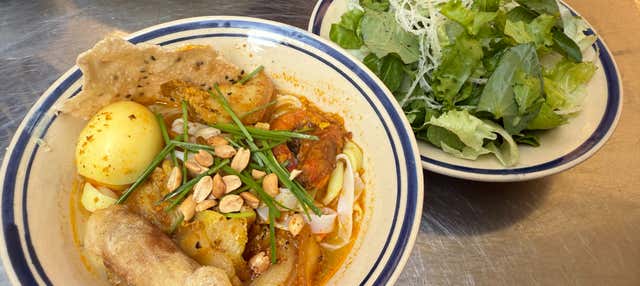 Tour gastronomico di Da Nang in moto