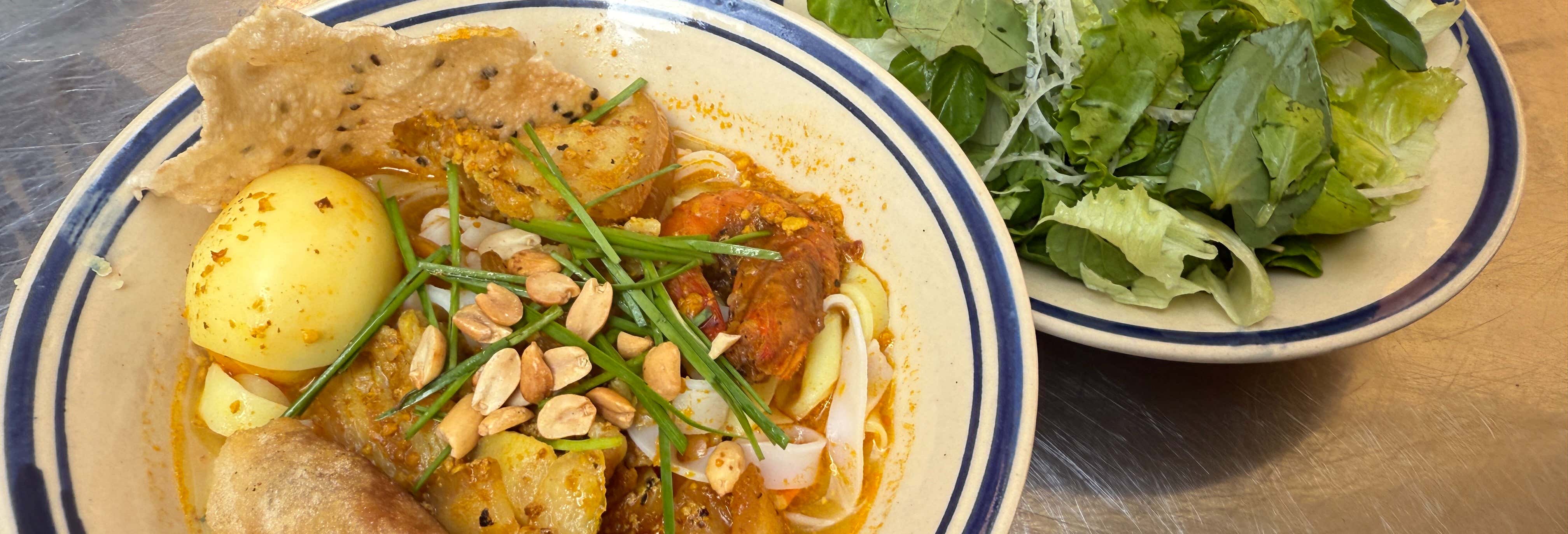 Tour gastronomico di Da Nang in moto