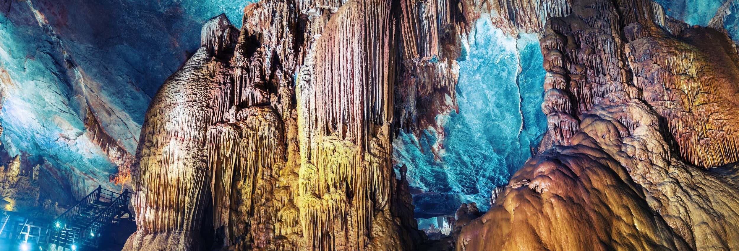 Escursione a Dark Cave e Paradise Cave