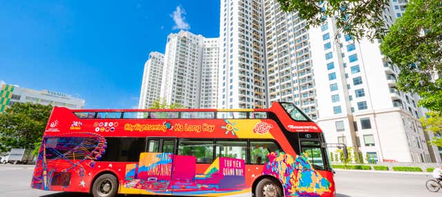 Autobus turistico di Ha Long, City Sightseeing