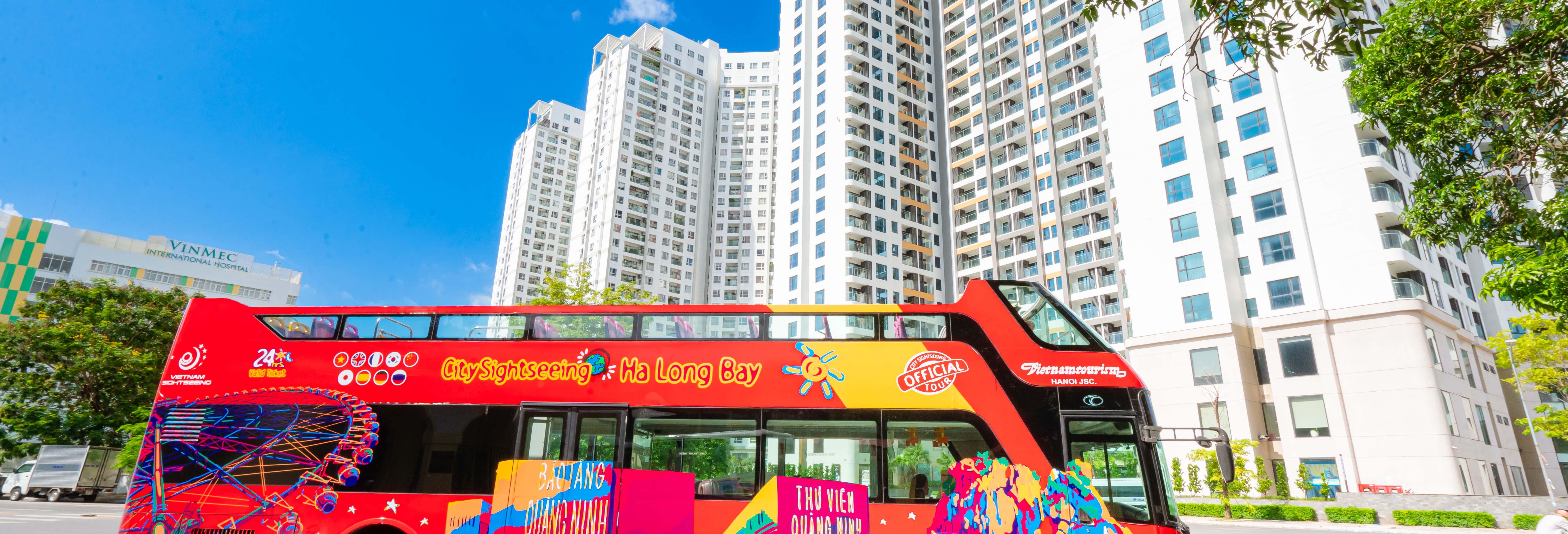 Ha Long City Sightseeing Bus Tour