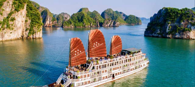 Crociera di 2 giorni nella baia di Ha-Long in barca di lusso