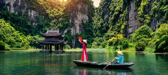 Escursione a Trang An e Bai Dinh