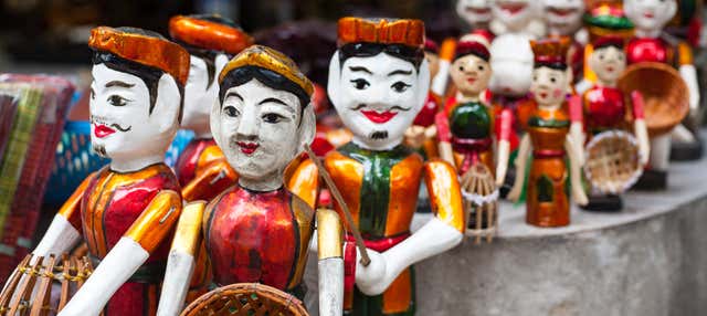 Giro in cyclo + Spettacolo serale di burattini