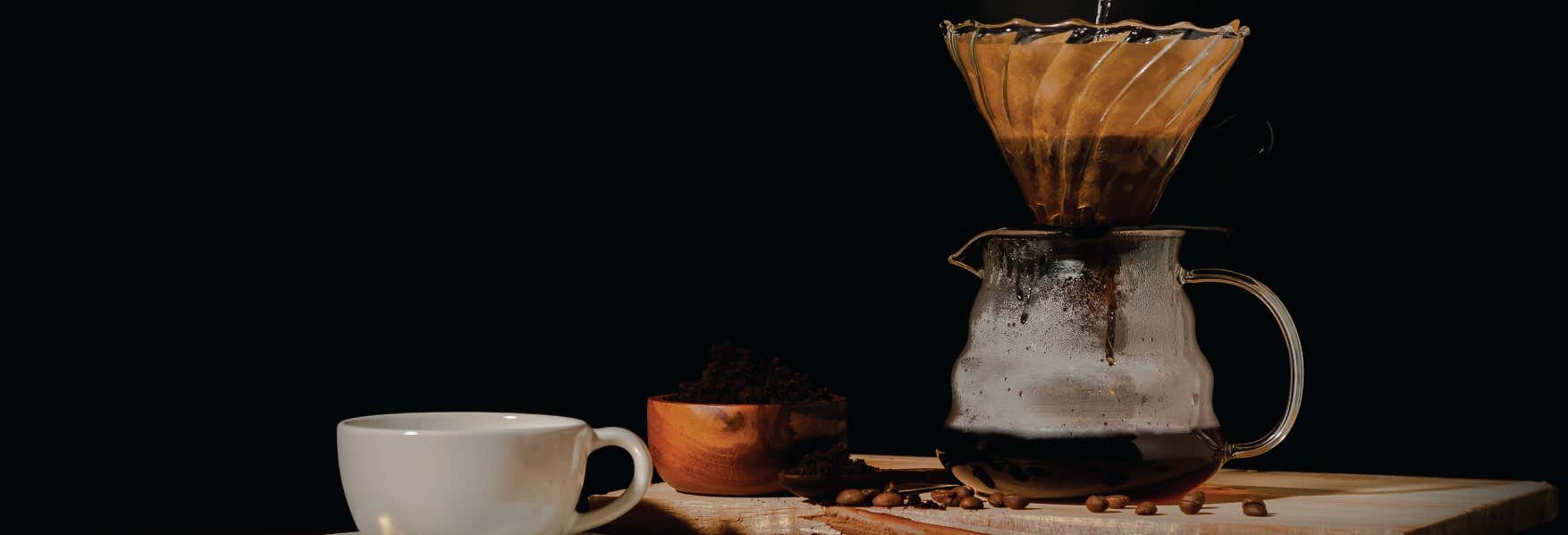 Laboratorio di caffè ad Hanoi