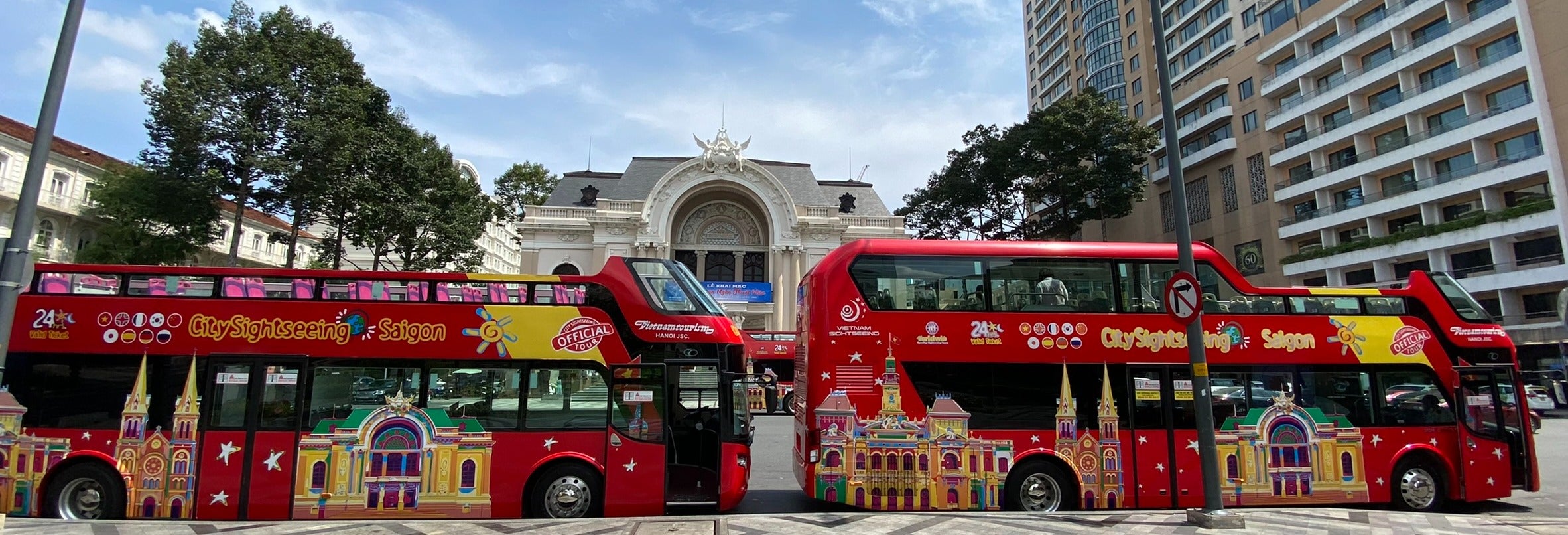 Ônibus turístico de Ho Chi Minh