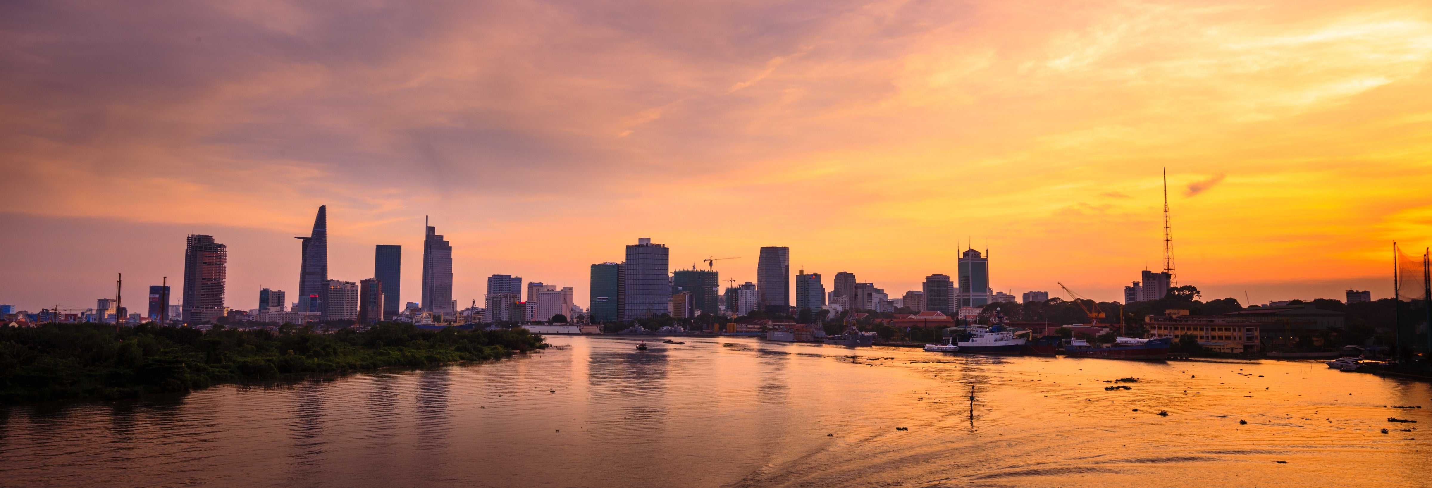 Saigon River Sunset Cruise