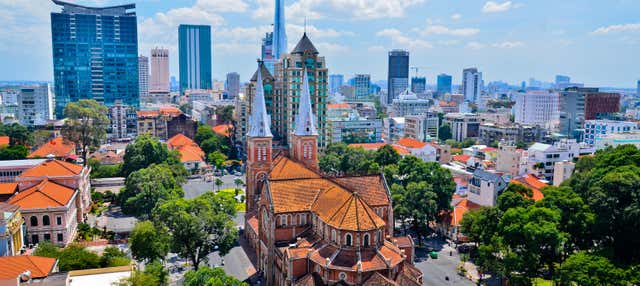 Tour di Ho Chi Minh + Tunnel di Cu Chi