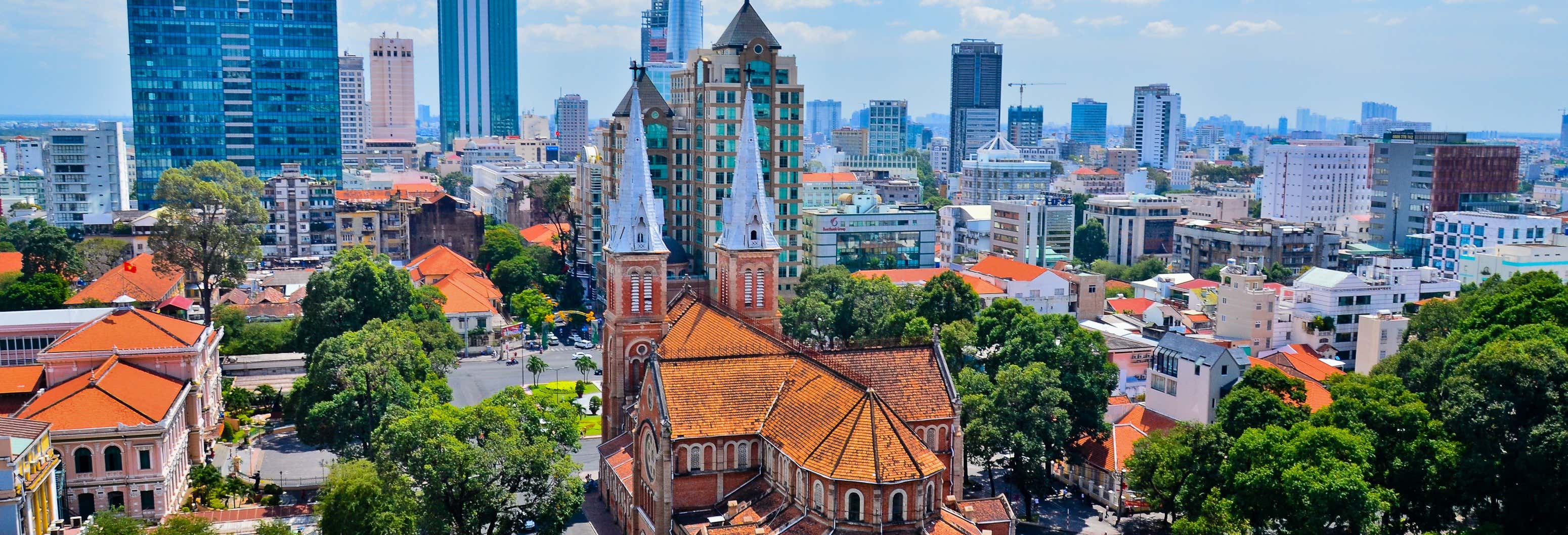 Tour di Ho Chi Minh + Tunnel di Cu Chi