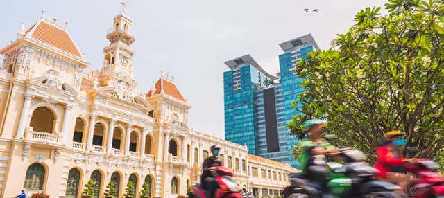 Tour in moto di Ho Chi Minh