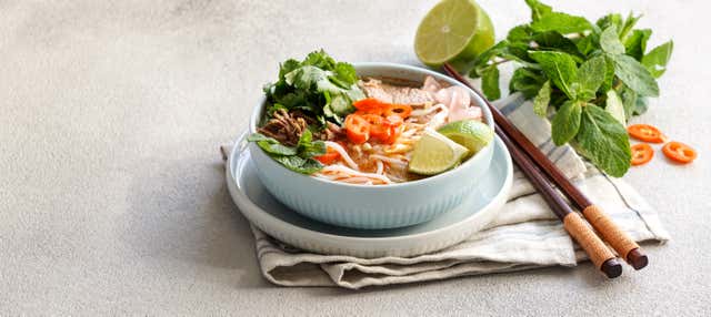 Lezione di cucina vietnamita