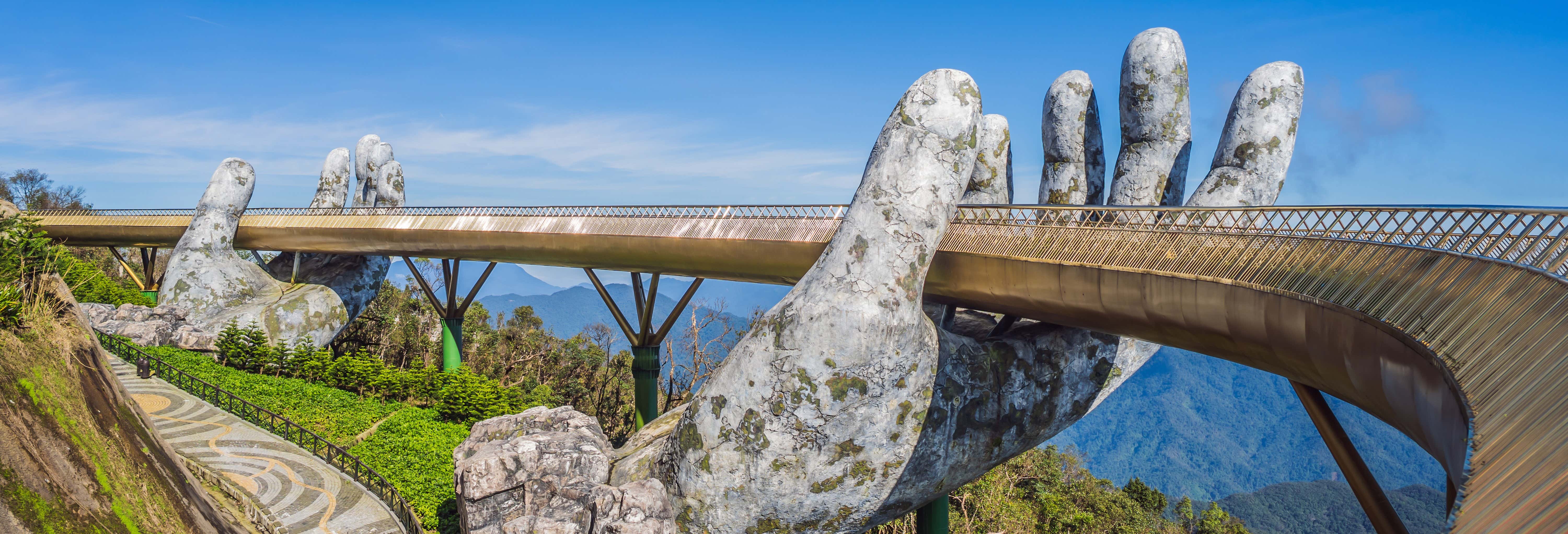 Escursione alle colline di Ba Na e al Ponte Dorato