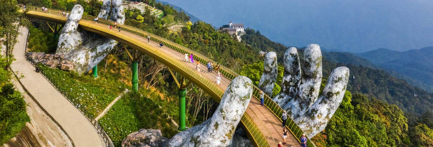 Visite privée de la colline de Ba Na et du Pont Doré
