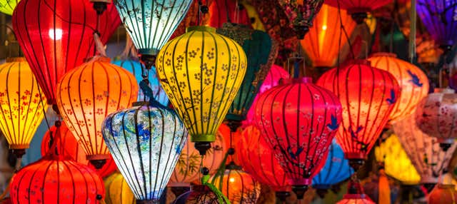 Laboratorio di lanterne a Hoi An