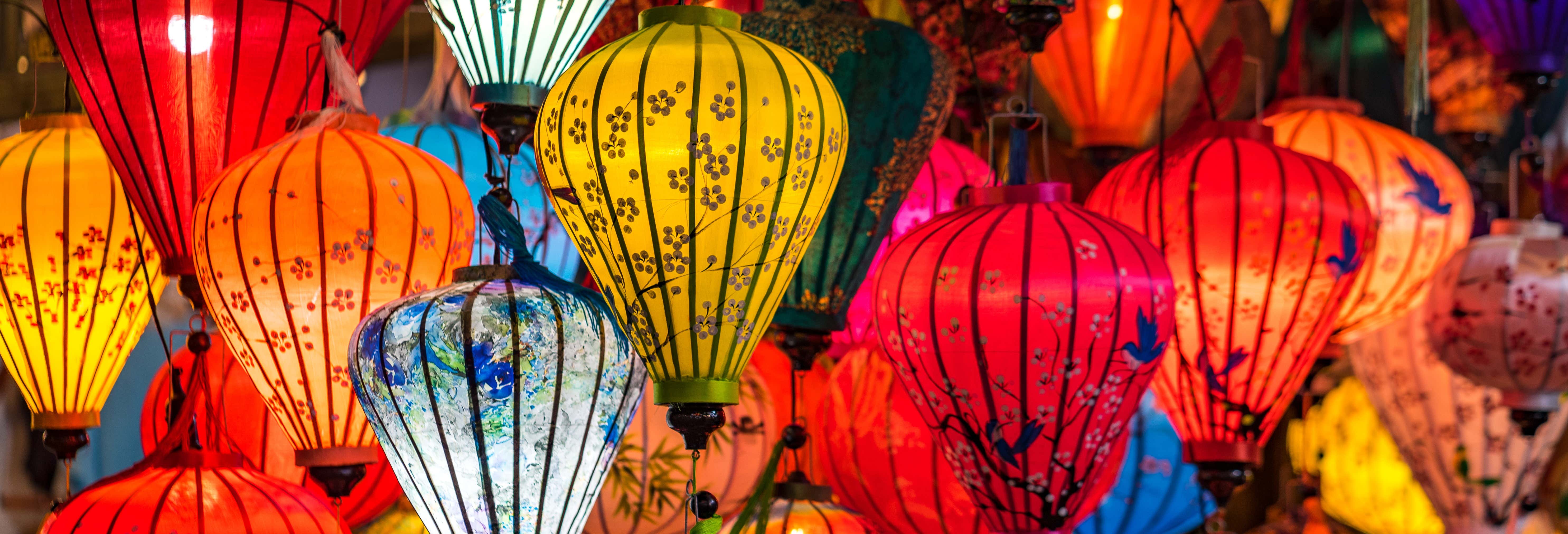 Laboratorio di lanterne a Hoi An