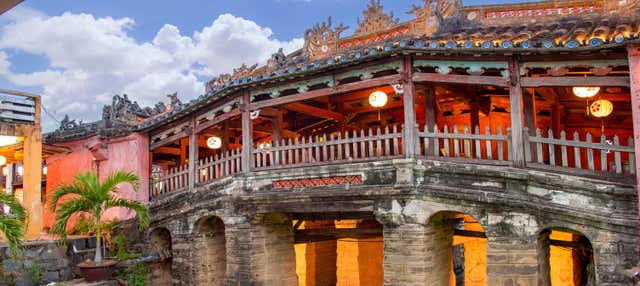 Giro in barca di bambù a Cam Thanh