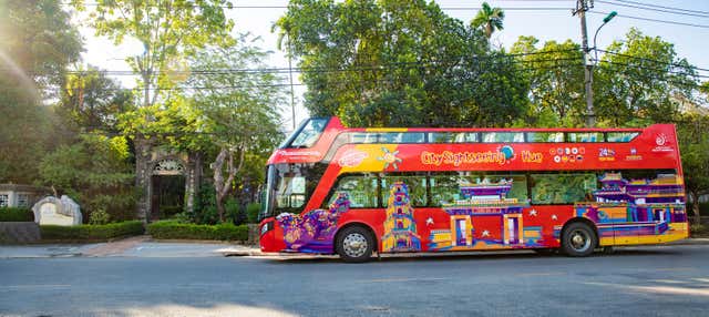 Autobus turistico di Hue, City Sightseeing