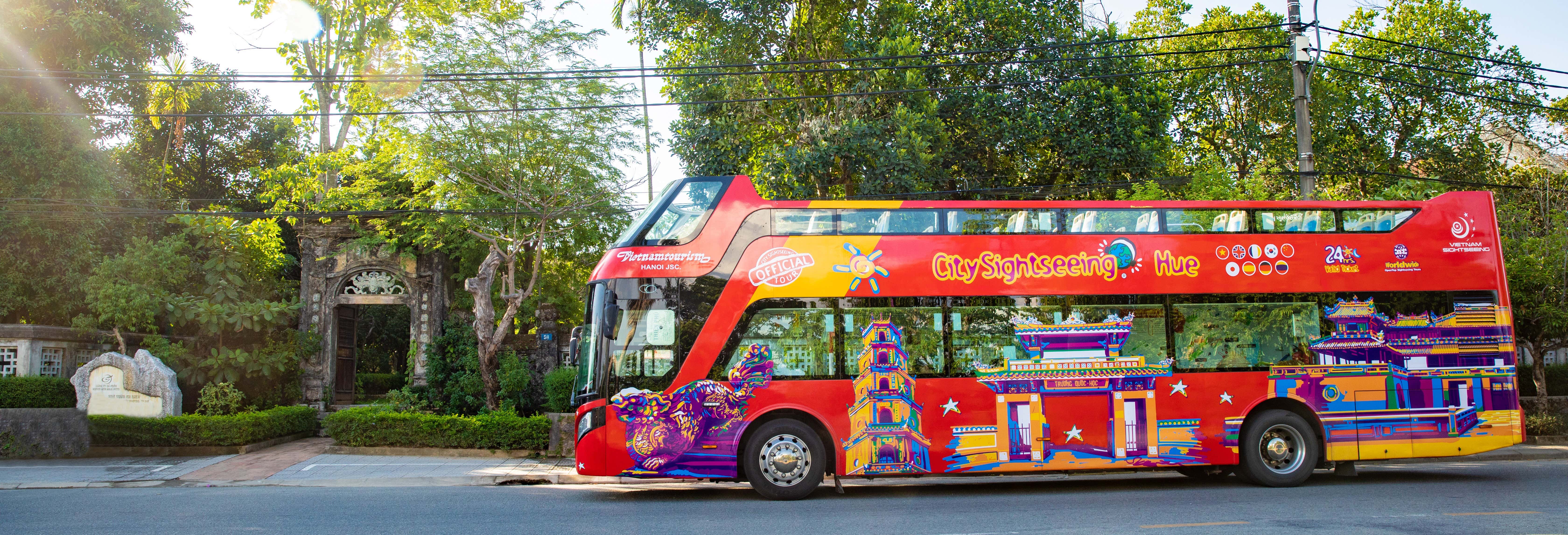 Autobus turistico di Hue, City Sightseeing