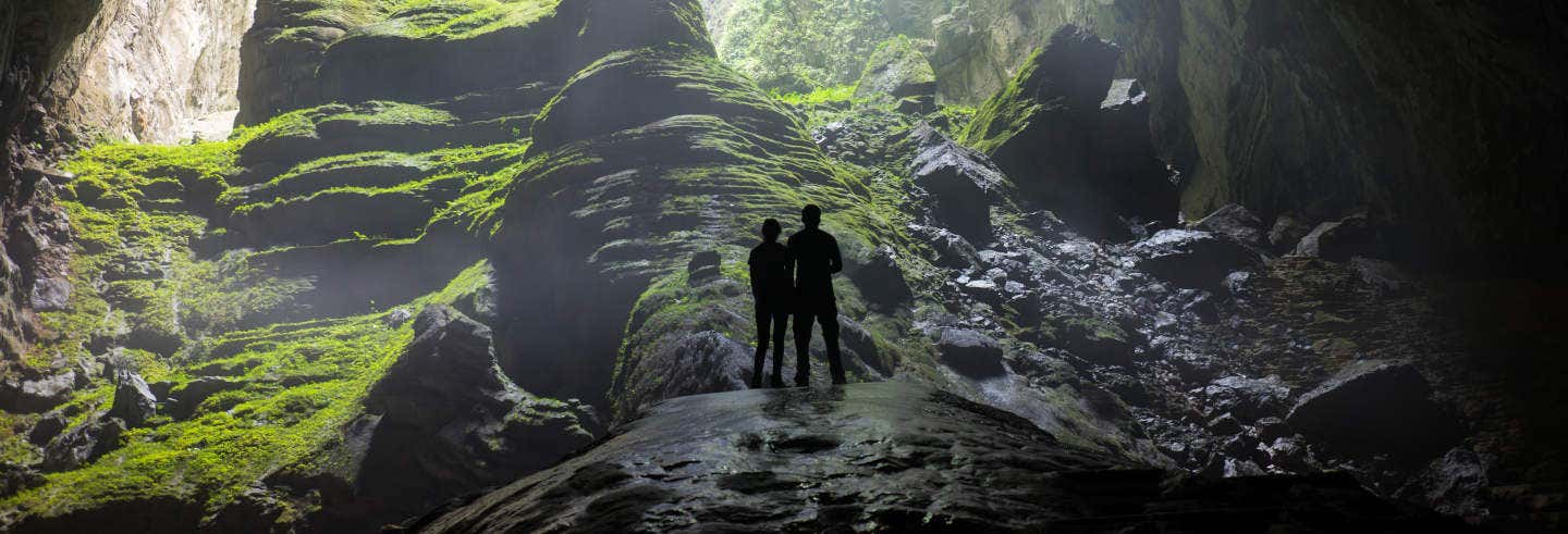 Excursión a las cuevas de Phong Nha