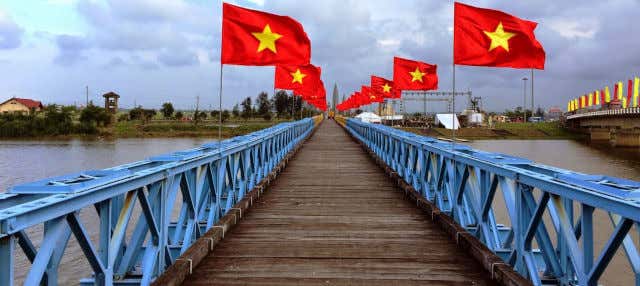 Escursione alla zona demilitarizzata del Vietnam