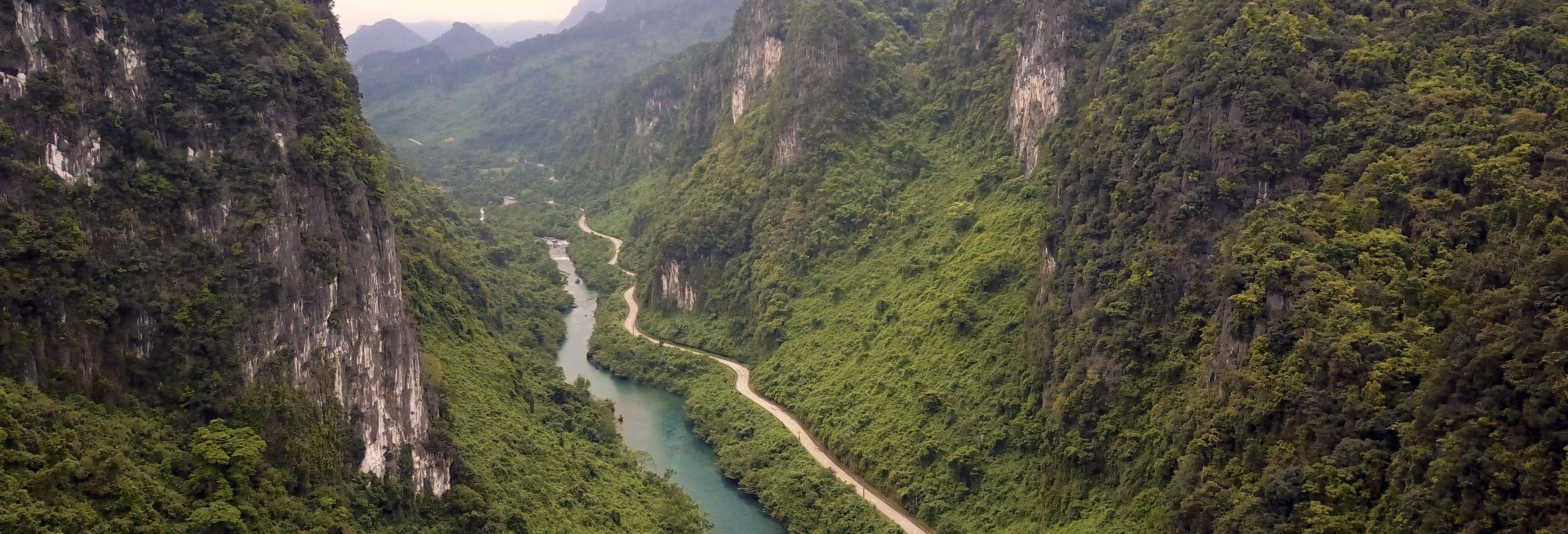 Tour avventuroso di Phong Nha-Ke Bang