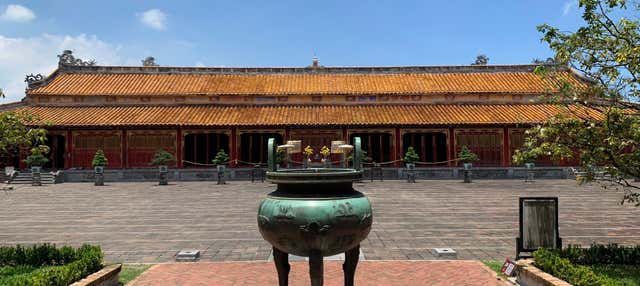 Tour di Hue e Thuy Bieu in bici