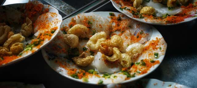 Tour gastronomico di Huế in cyclo
